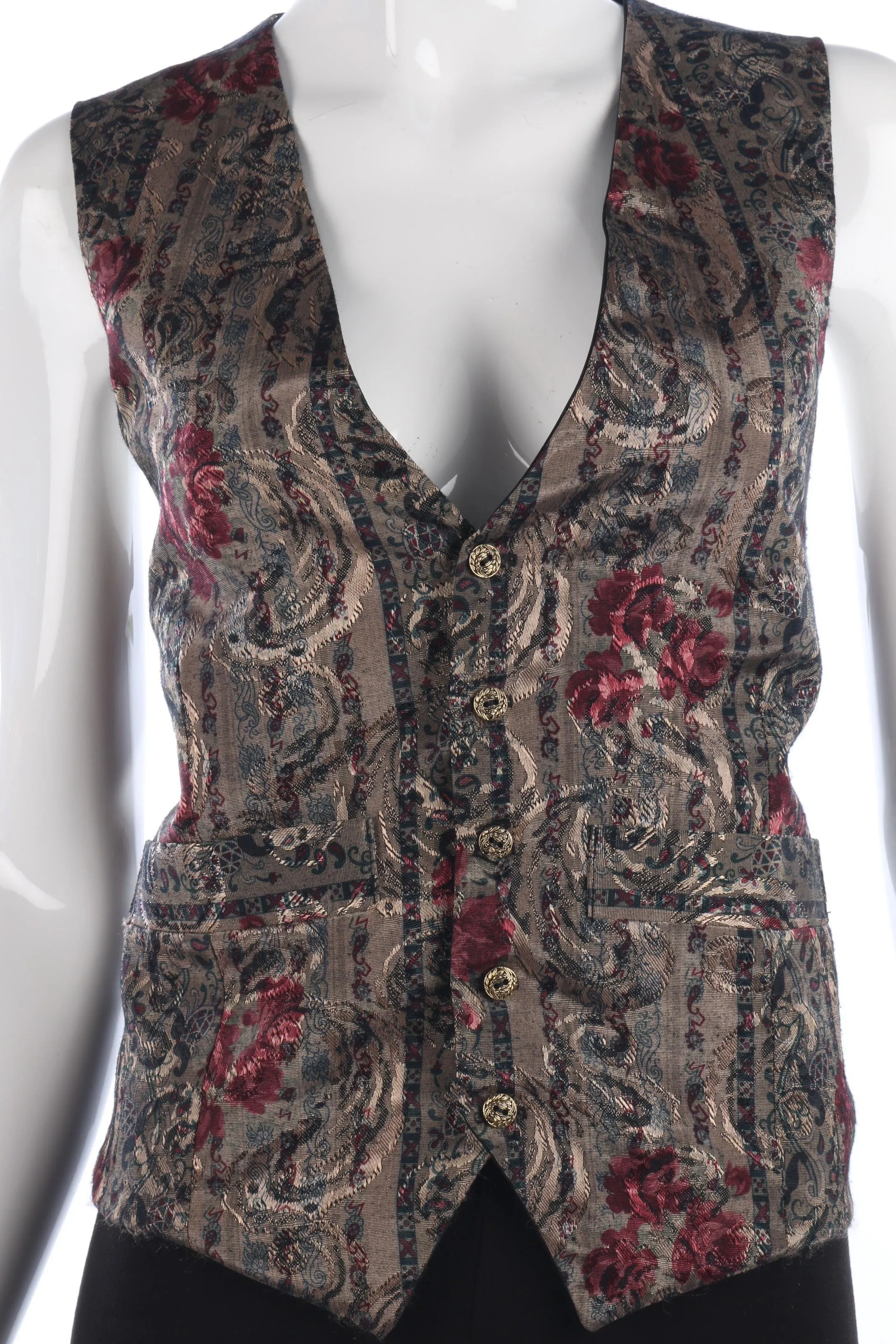 Lovely vintage waistcoat size S/M