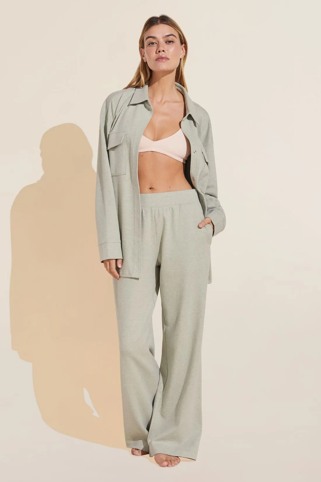 Luxe Sweats Wide Leg Pant