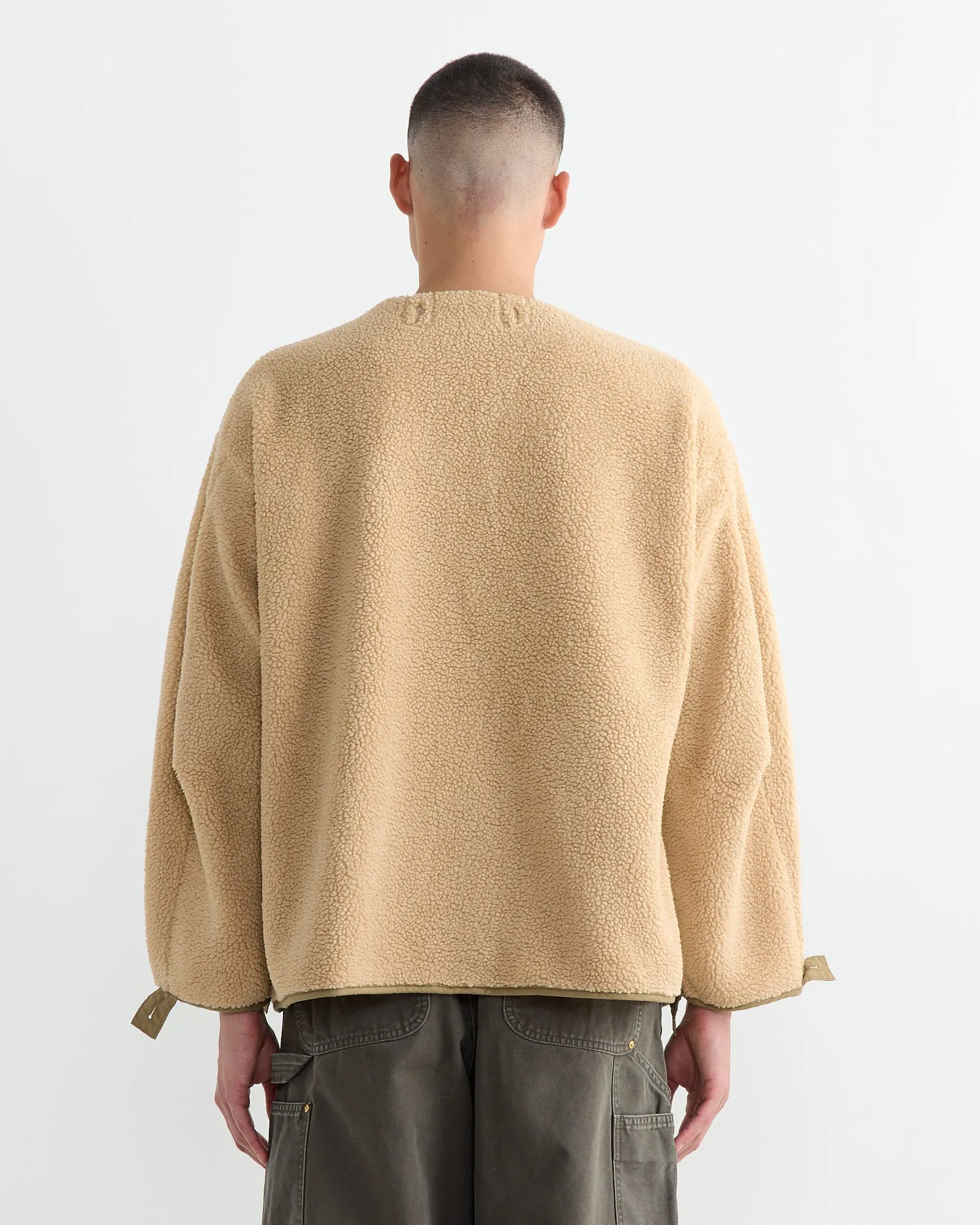 M-65 Fish Tail Coat Liner in Camel