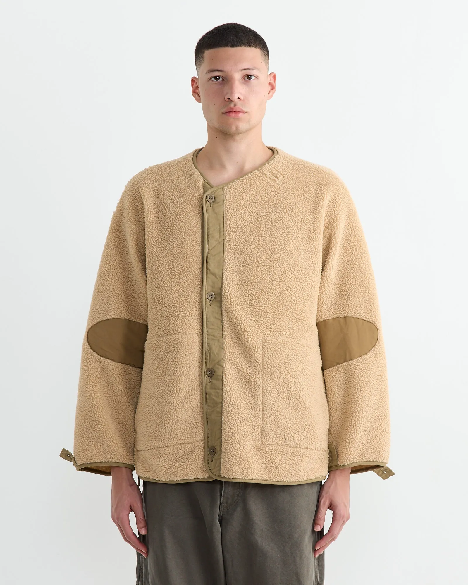 M-65 Fish Tail Coat Liner in Camel