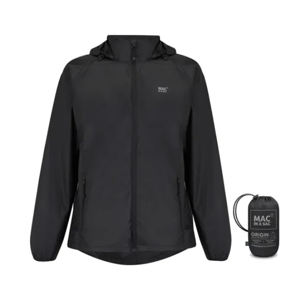 Mac In a Sac Origin Unisex Waterproof Packable Jacket