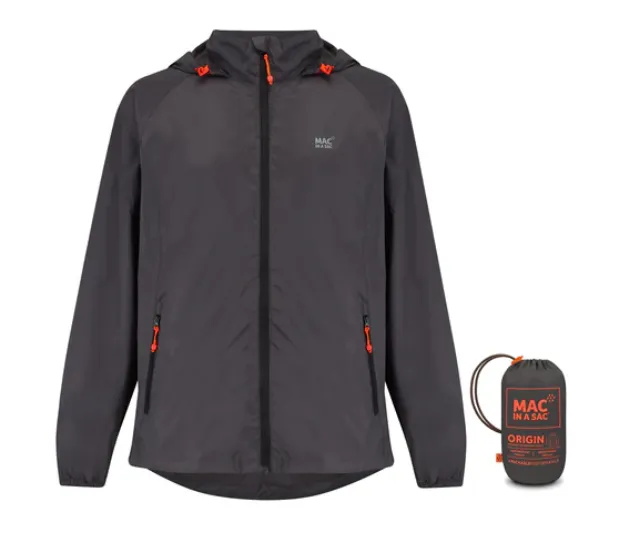 Mac In a Sac Origin Unisex Waterproof Packable Jacket