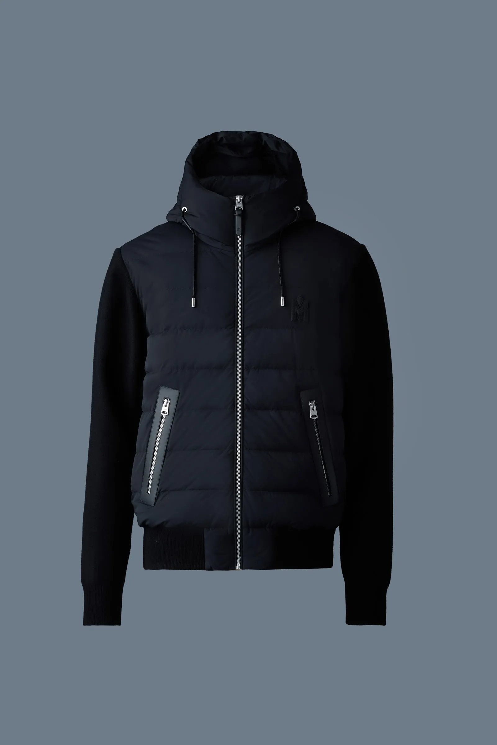 Mackage Andrew Mixed Media Light Down Jacket