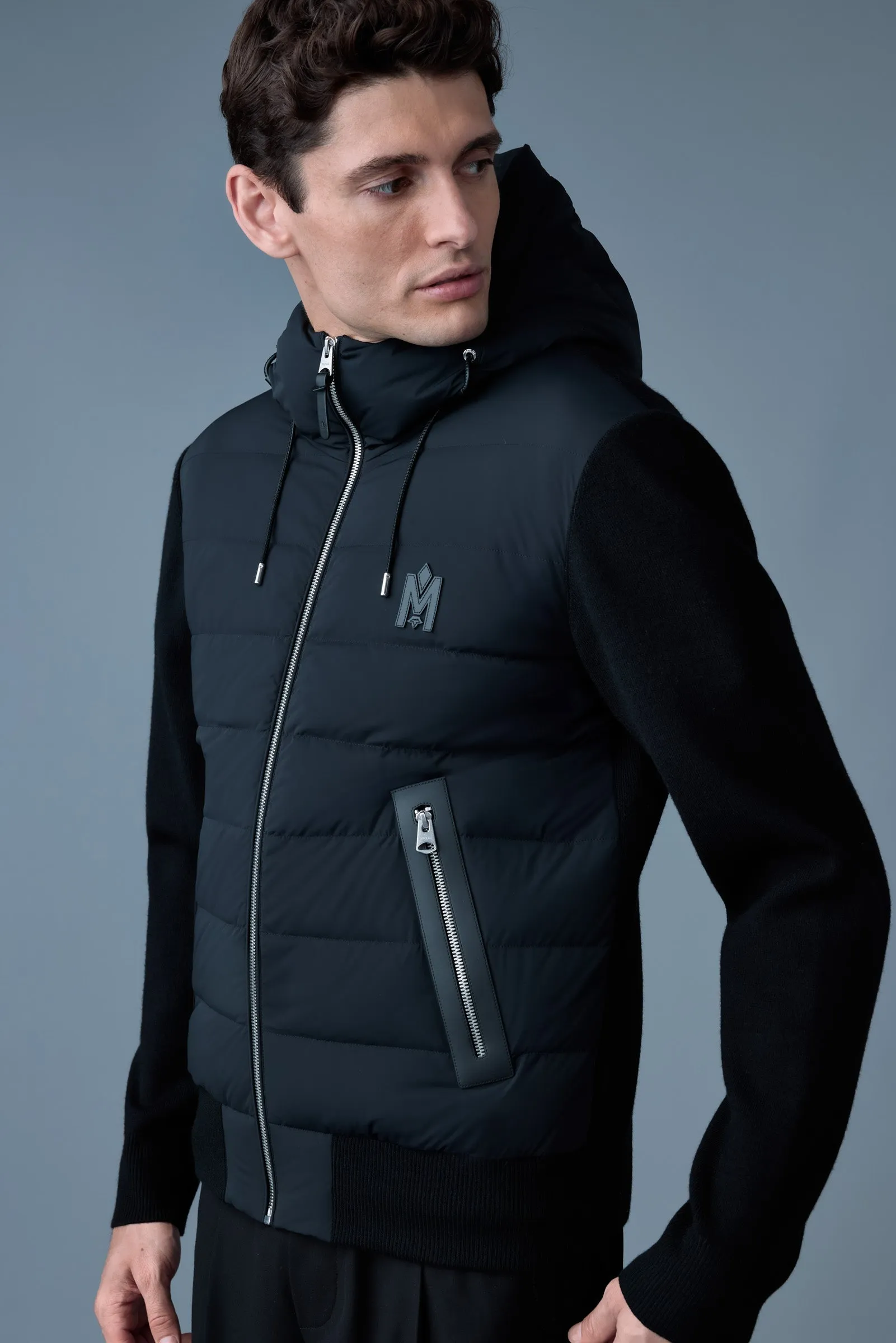 Mackage Andrew Mixed Media Light Down Jacket