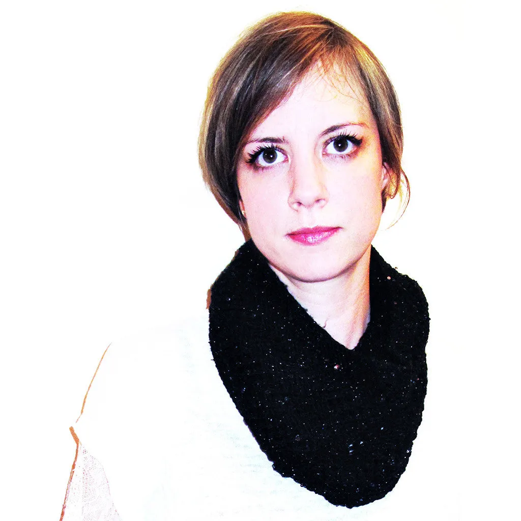 magpie darling cowl {knitting pattern}