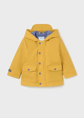 Mayoral Baby Boys Yellow Parka Coat