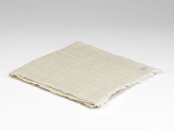 McNutt 100% Irish Linen Scarf - Oatmeal