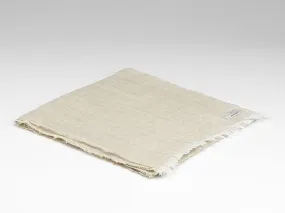 McNutt 100% Irish Linen Scarf - Oatmeal