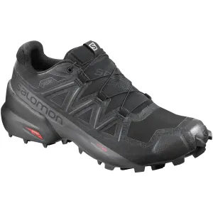 Men's Salomon Speedcross 5 GTX black/black/Phantom