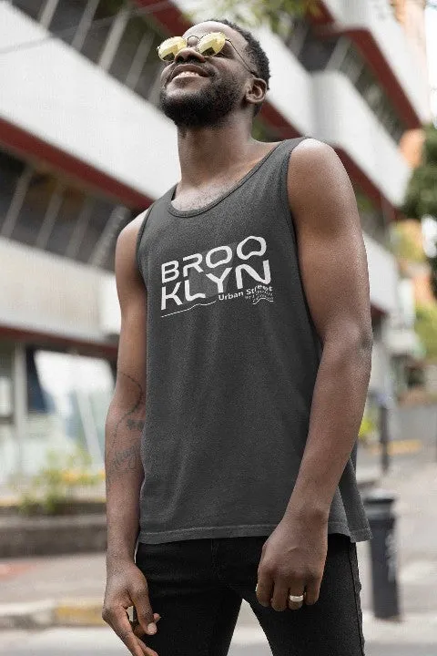 Mens Vest Tops  'Brooklyn' Design