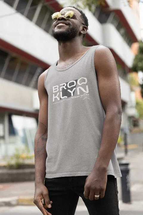 Mens Vest Tops  'Brooklyn' Design