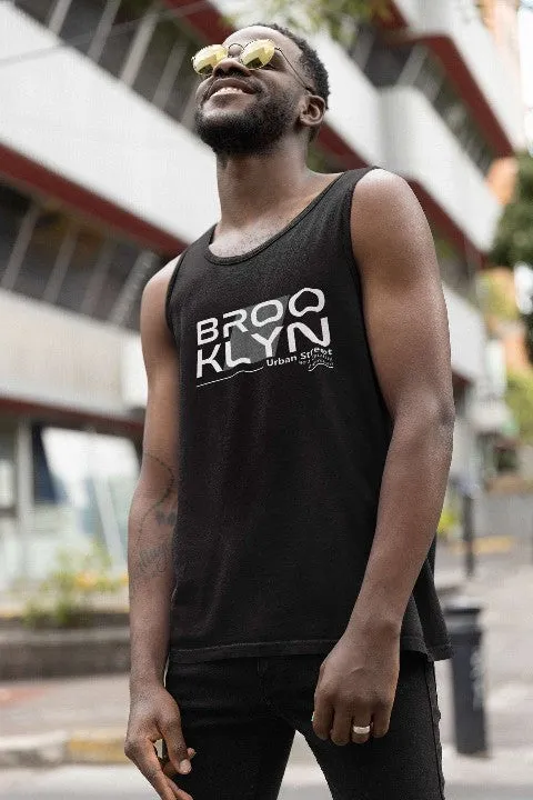 Mens Vest Tops  'Brooklyn' Design