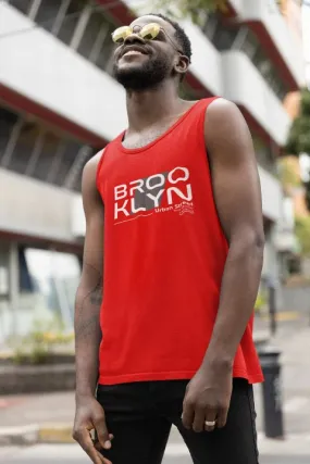 Mens Vest Tops  'Brooklyn' Design