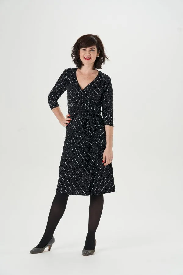 Meredith Wrap Dress