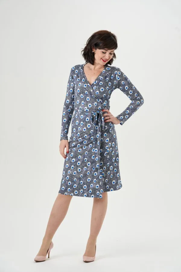 Meredith Wrap Dress