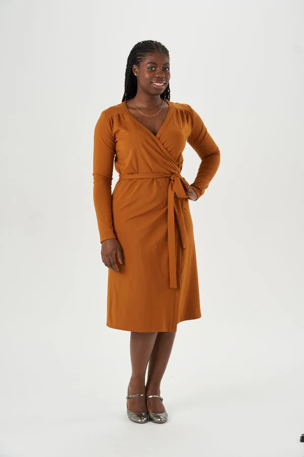 Meredith Wrap Dress