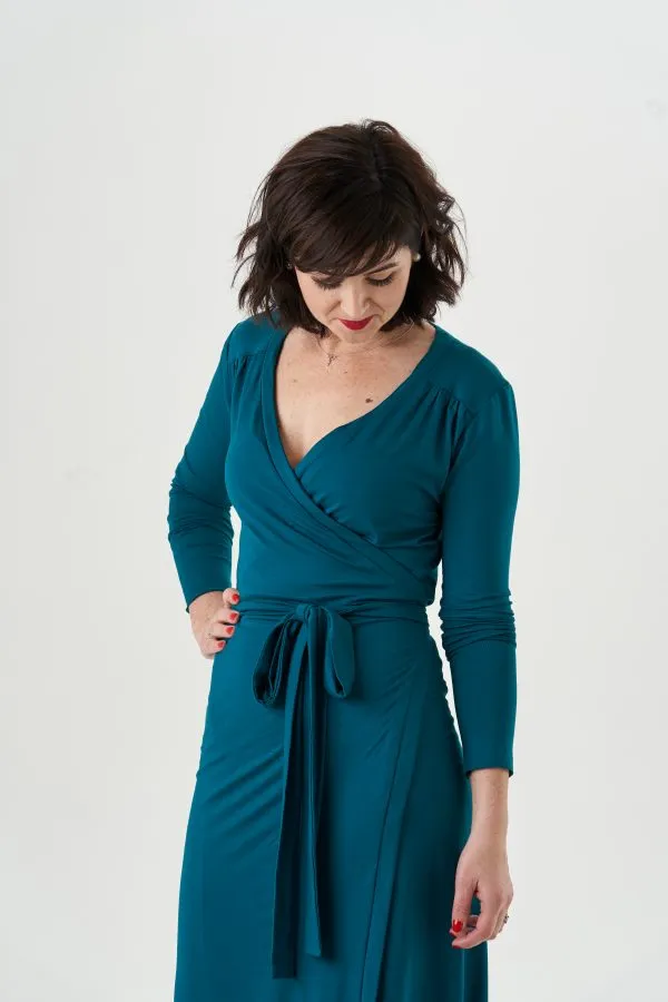 Meredith Wrap Dress