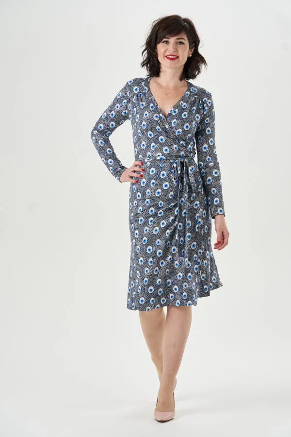 Meredith Wrap Dress