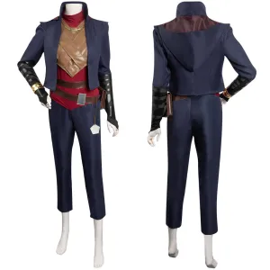 Merrin Cosplay Costume Halloween Carnival Party Disguise Suit