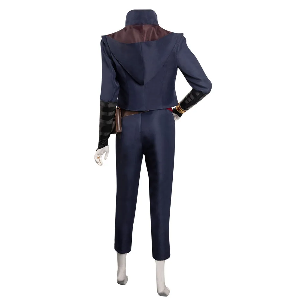 Merrin Cosplay Costume Halloween Carnival Party Disguise Suit