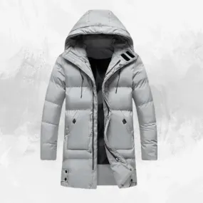 Mid-length Plus Size Padded Jacket