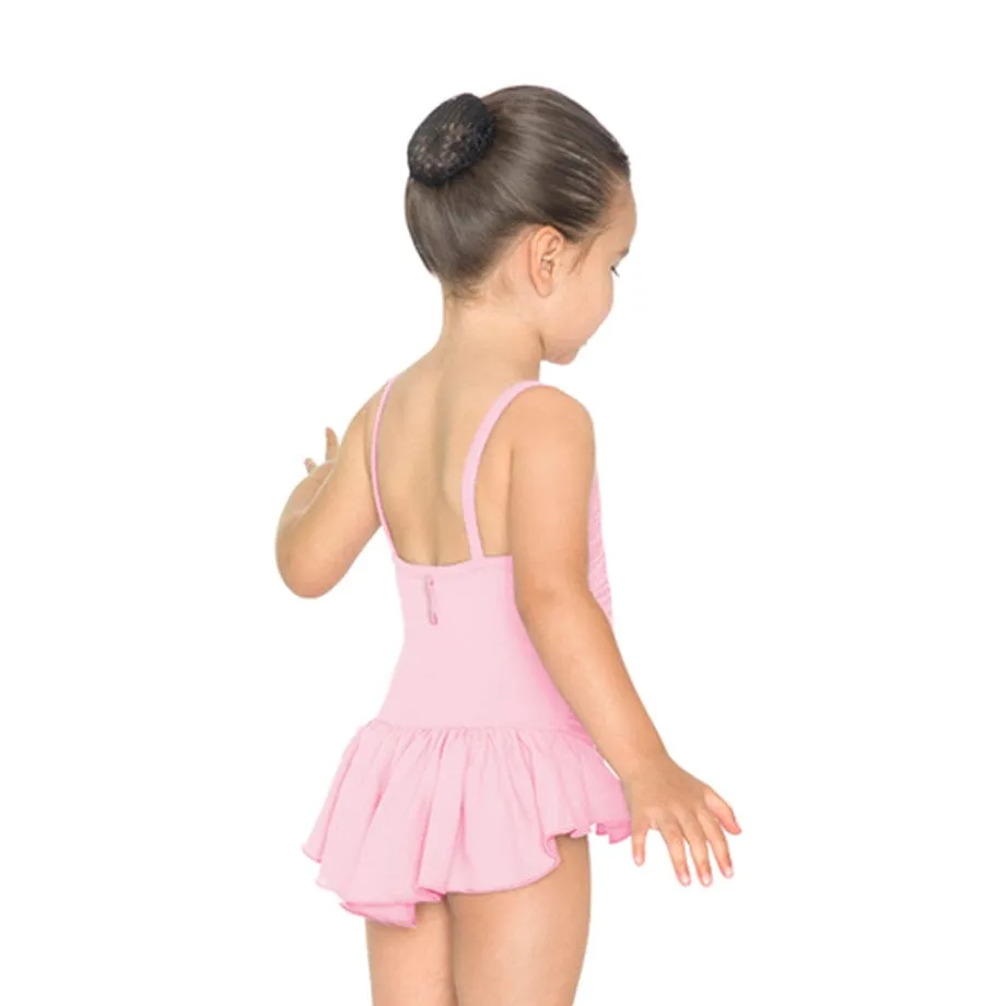 MiGARU L-M03 Child's Kimi  Draped Leotard With Princess Seams