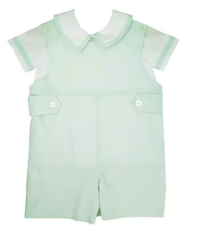 Mint Classic Overall Set