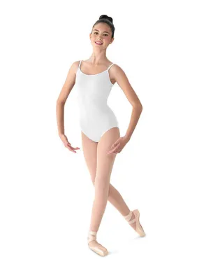 Mirella M201L Women's Scoop Front Dance Leotard