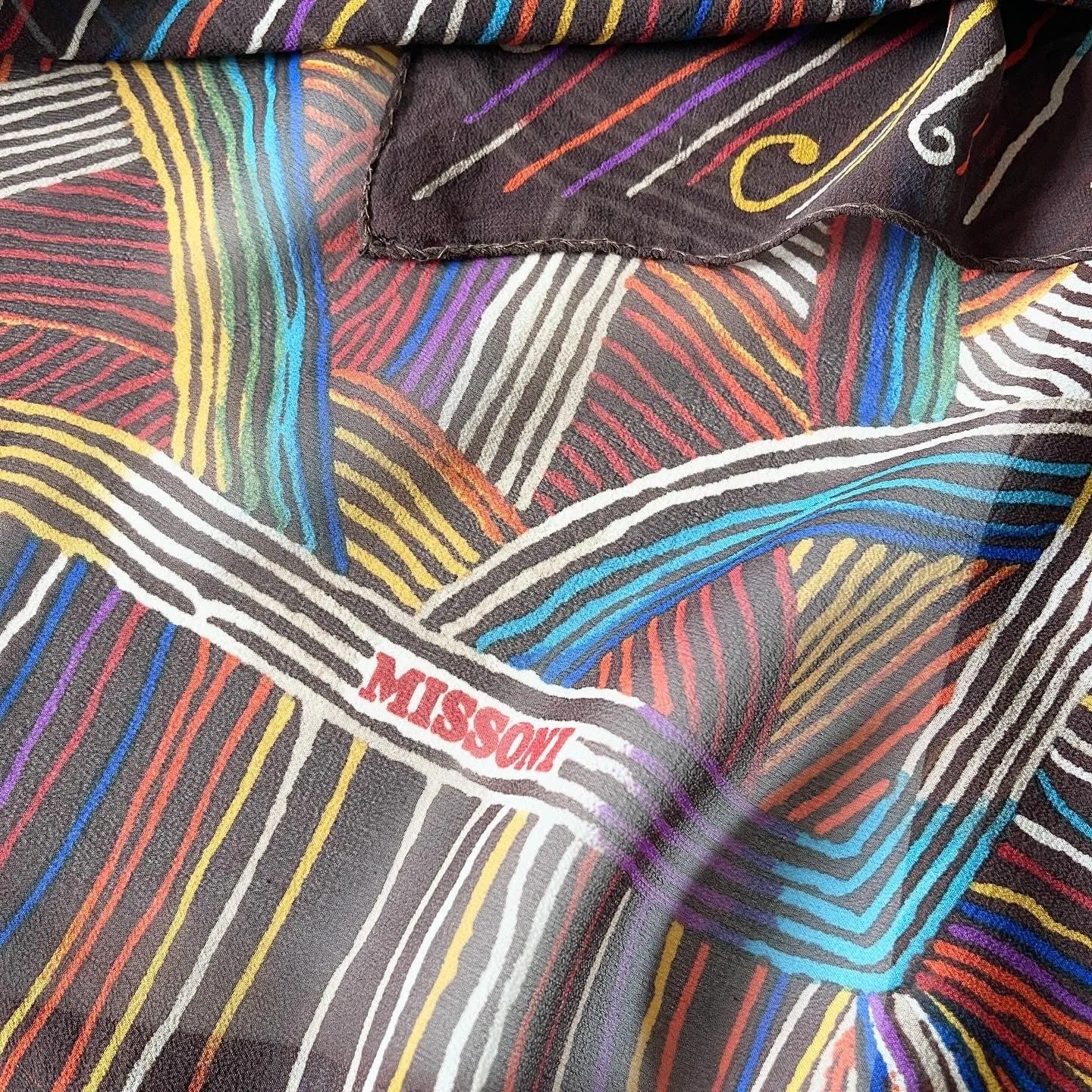 MISSONI Silk Scarf