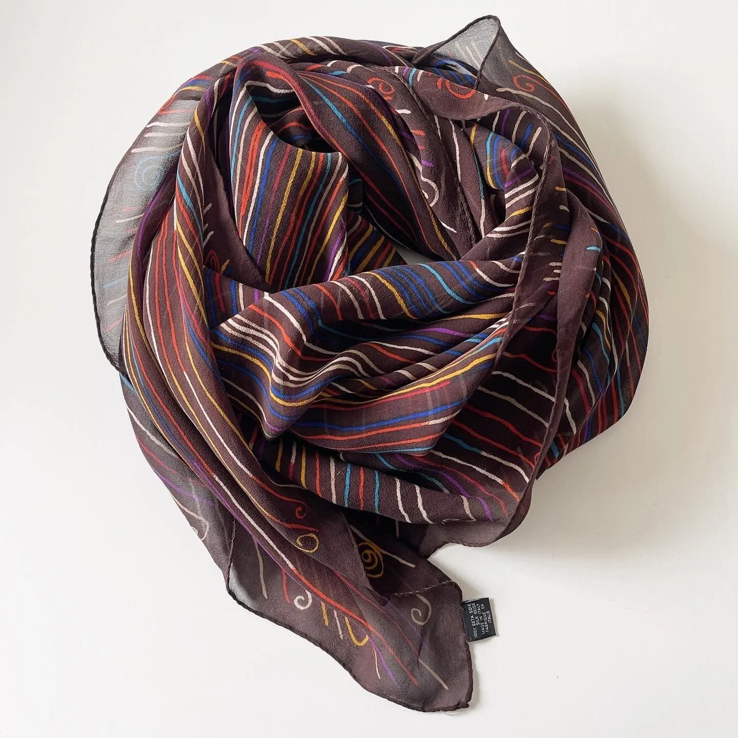 MISSONI Silk Scarf