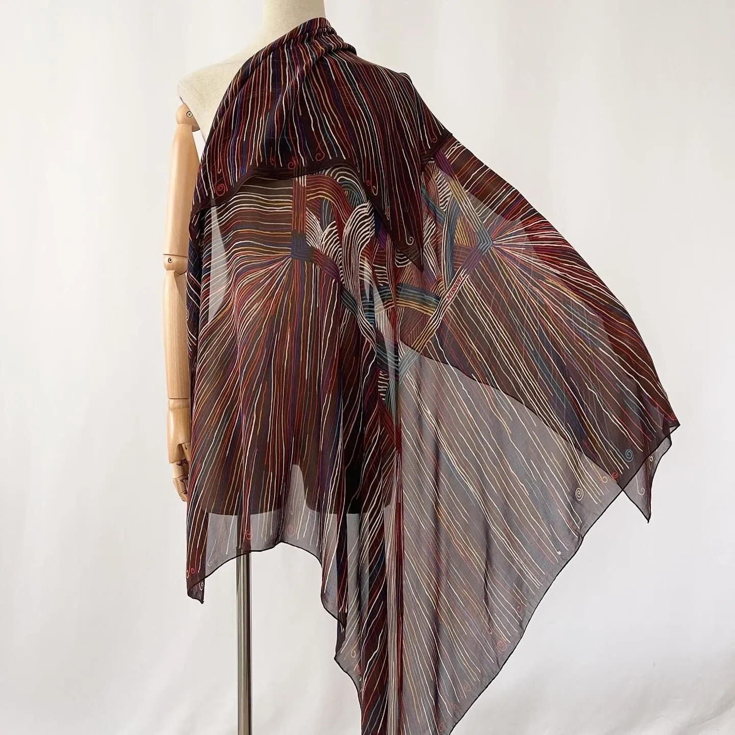 MISSONI Silk Scarf