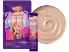 Moochie Chicken & Purple Sweet Potato Flavor Mousse 5X15G Pouch Sachet