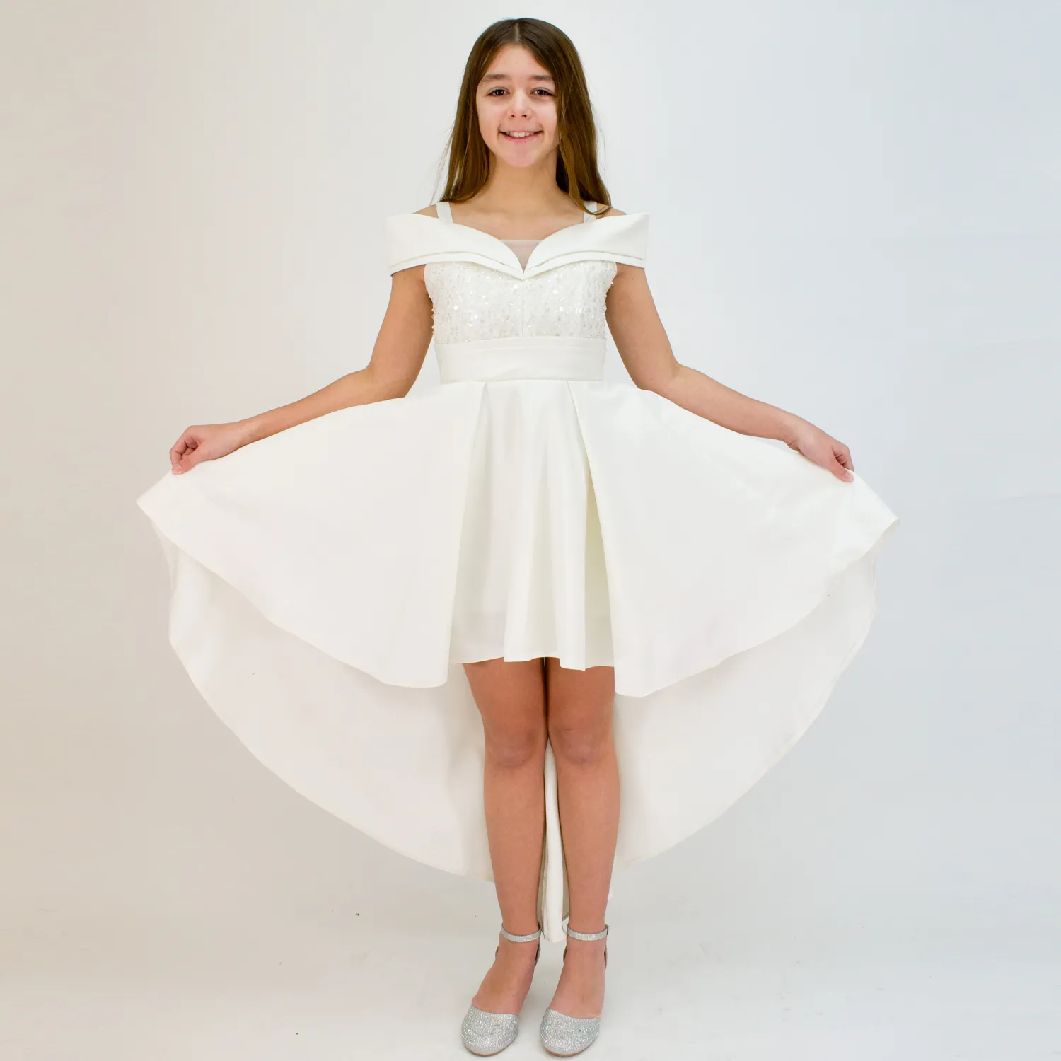 Moonlit Majesty Girls Formal Dress