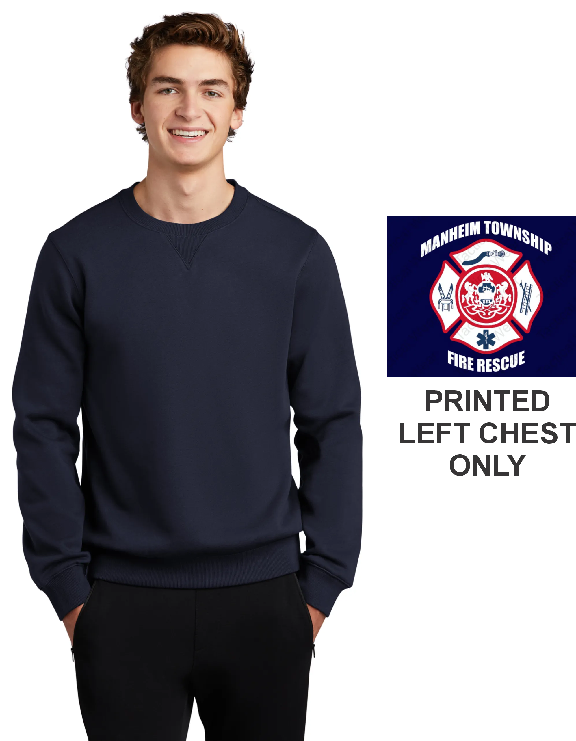 MTFR Sport-Tek® Crewneck Sweatshirt