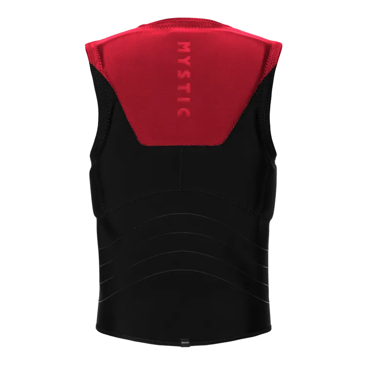 Mystic Solace Impact Szip Vest-Red