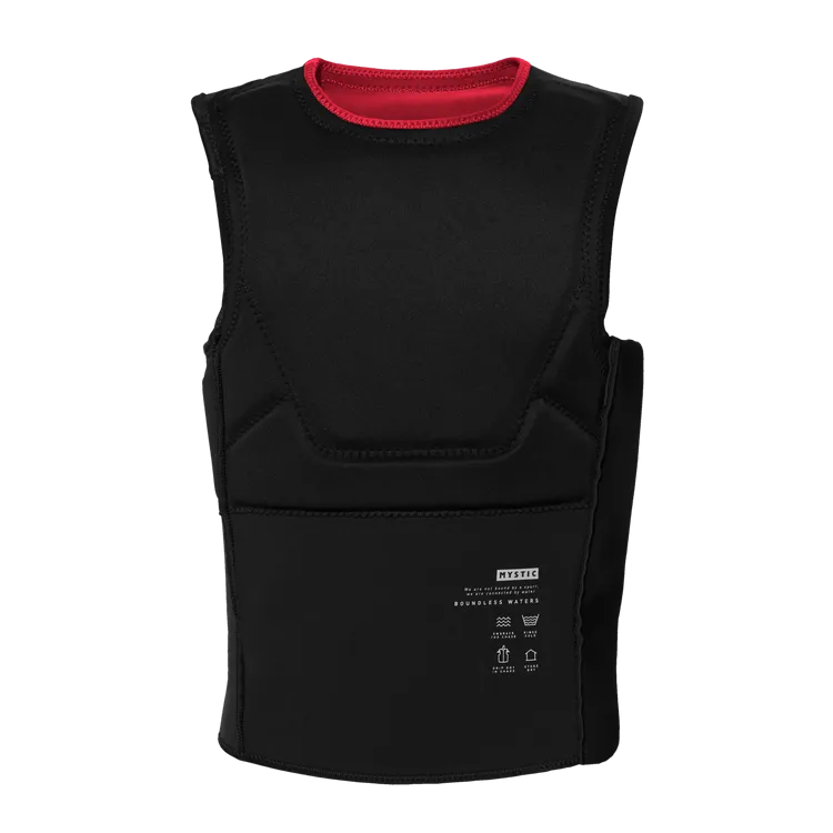 Mystic Solace Impact Szip Vest-Red