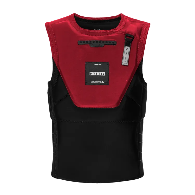 Mystic Solace Impact Szip Vest-Red