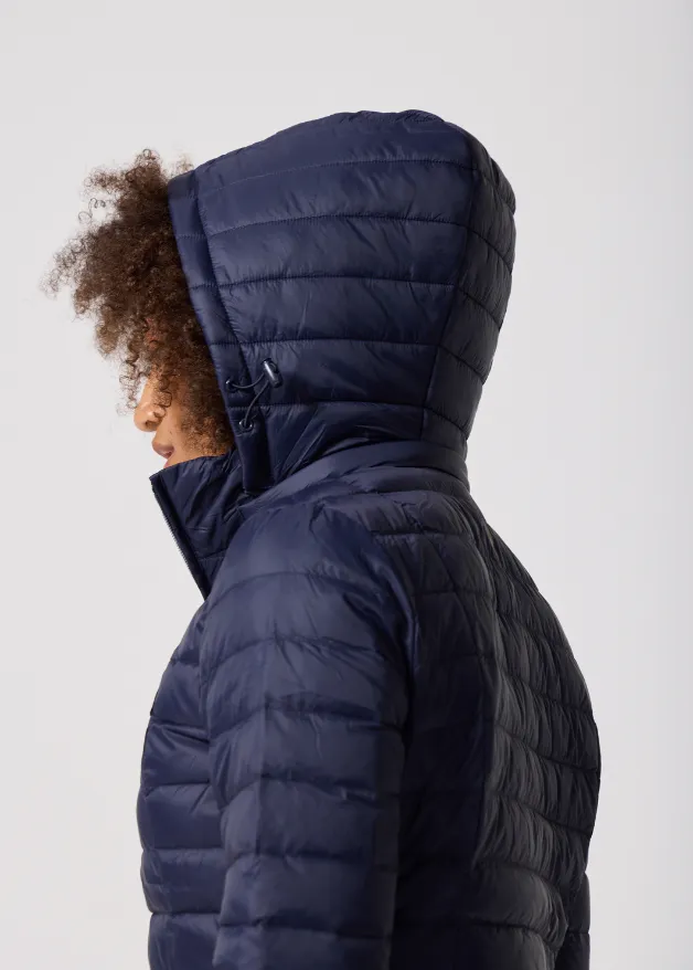 Navy Duck Down Jacket