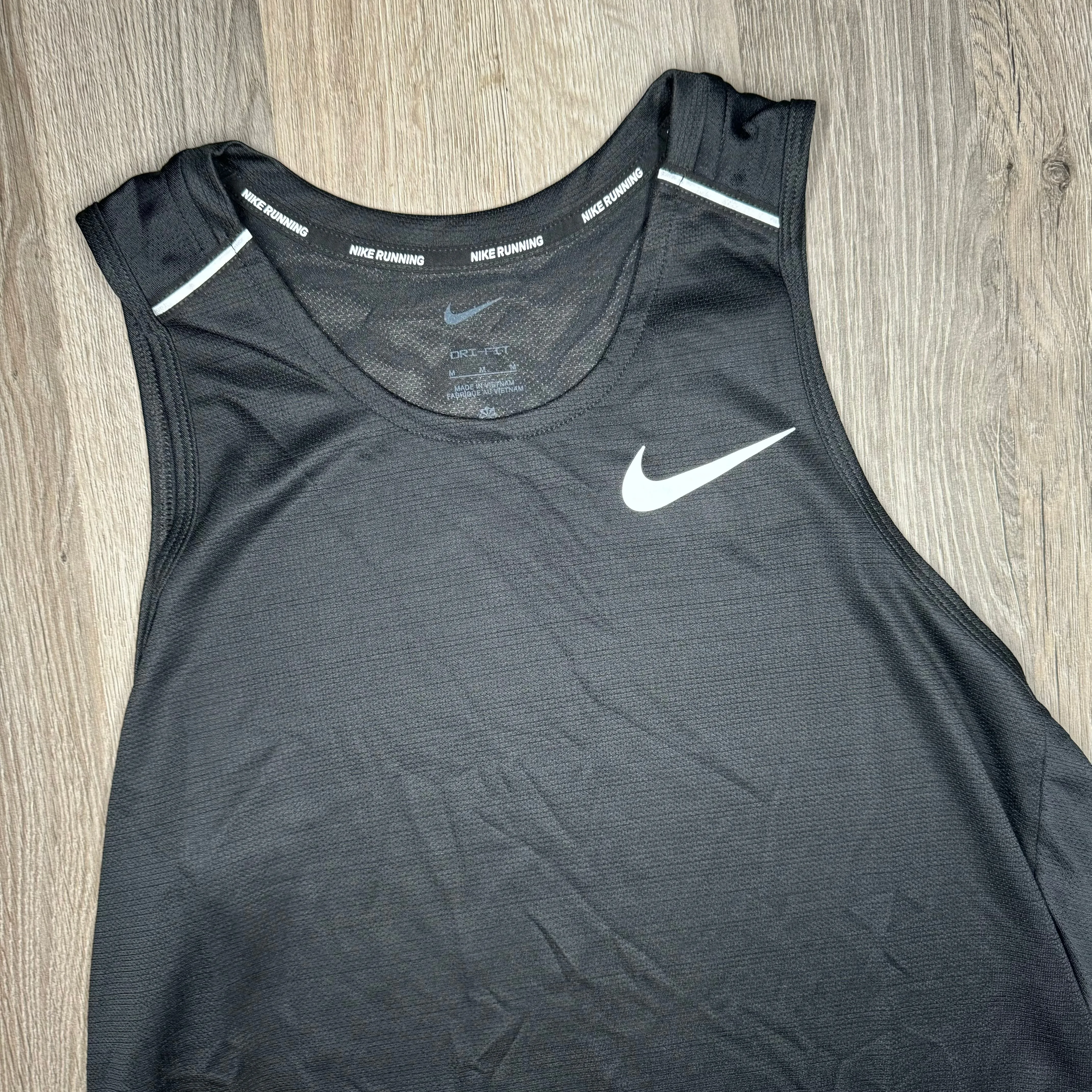 Nike Miler Vest Black