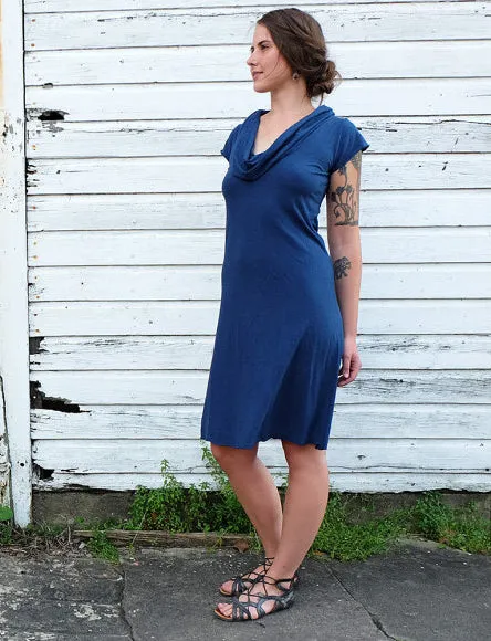 Nomad Simplicity Below Knee Dress