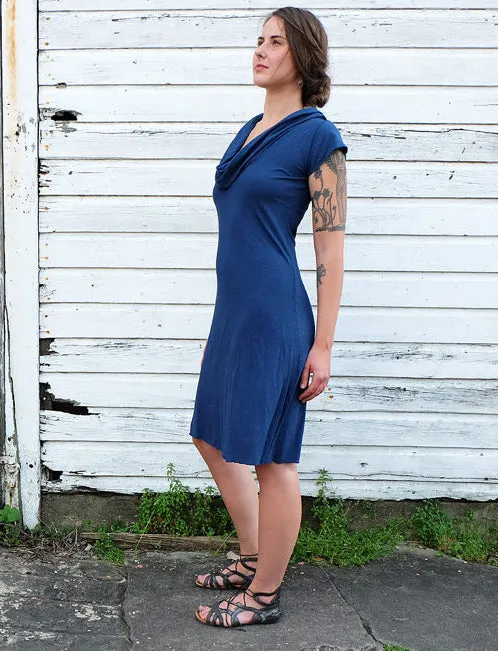 Nomad Simplicity Below Knee Dress