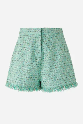 Oceana Tweed Tailored Shorts