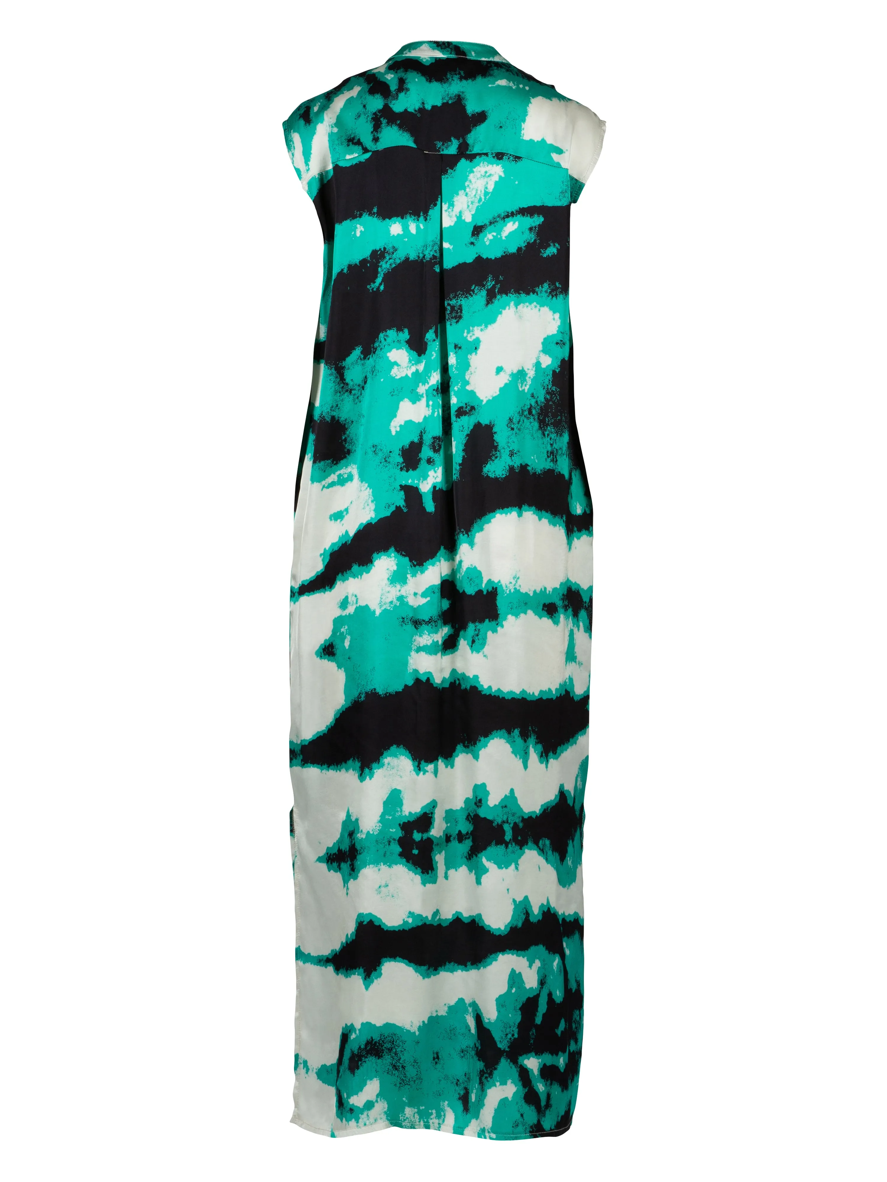 ODELINE printed dress - Simply Green mix