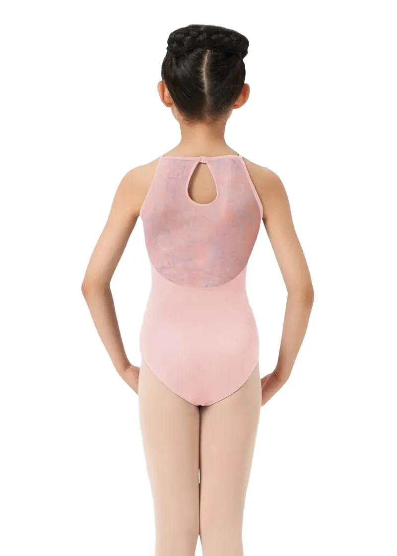 ON SALE Paisley Petite Youth Camisole Leotard (Pink)