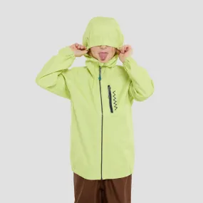 One ultralight rain jacket