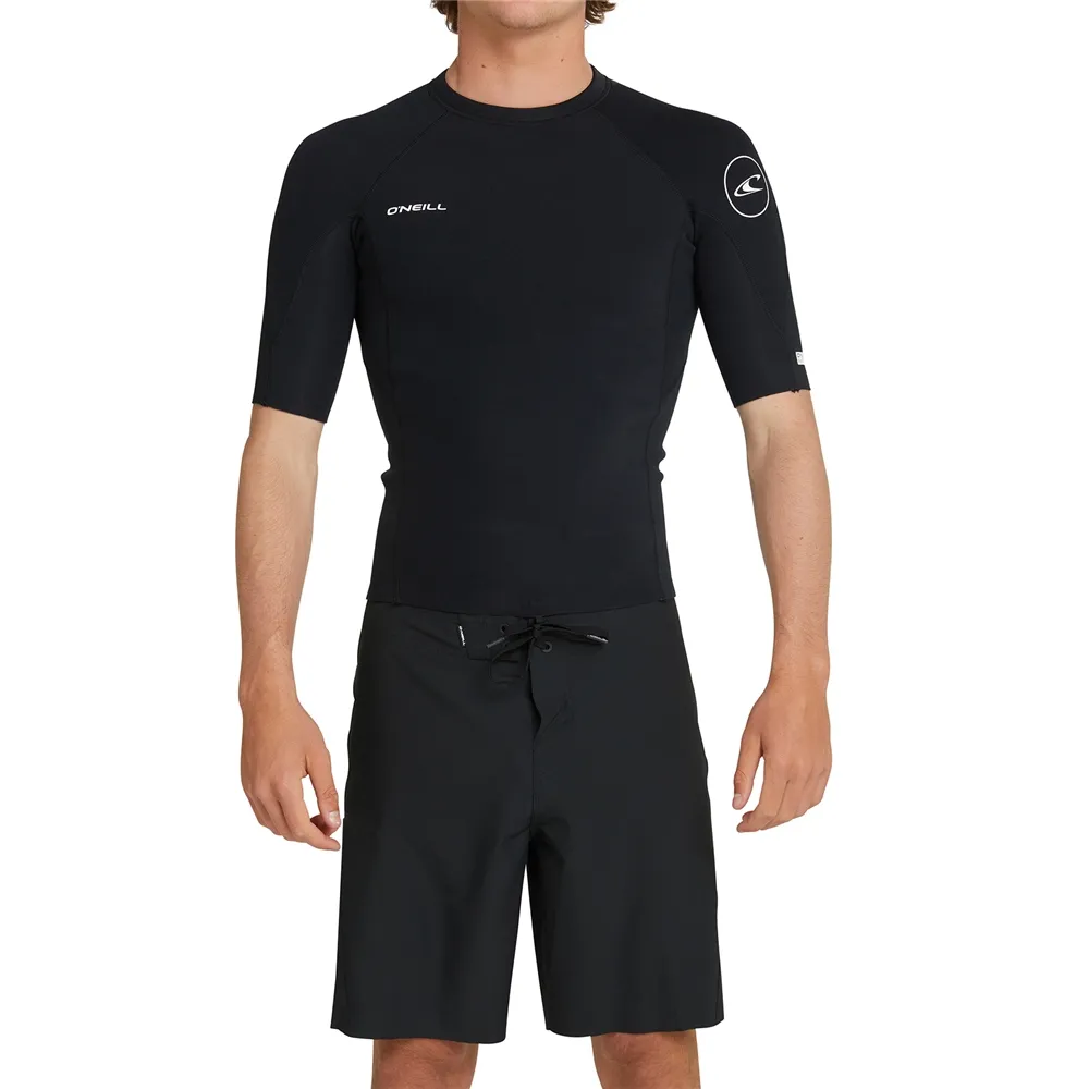 O'Neill Mens Reactor 2 1.5mm Short Sleeve Vest