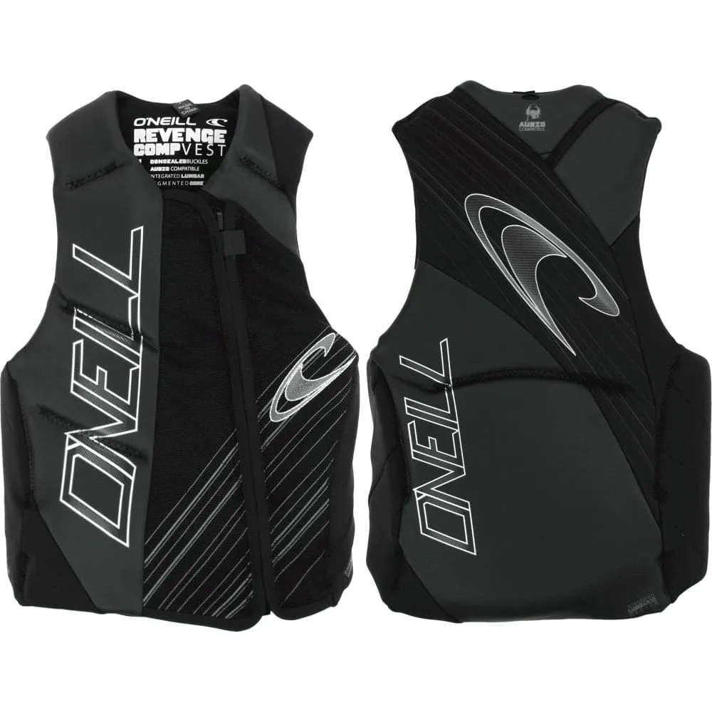 O'Neill Revenge Comp Vest (Black)