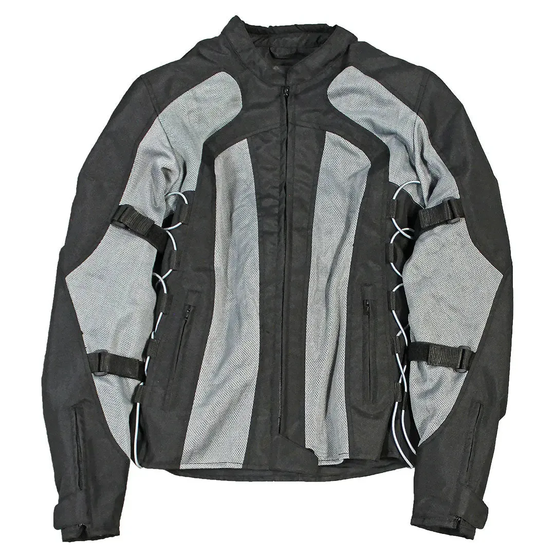 Open Road Women's Scorpion Armor Motorcycle Jacket