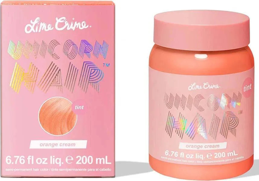 Orange Cream | UNICORN HAIR COLOUR TINT