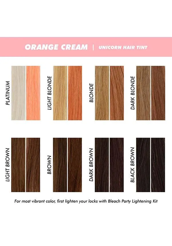 Orange Cream | UNICORN HAIR COLOUR TINT